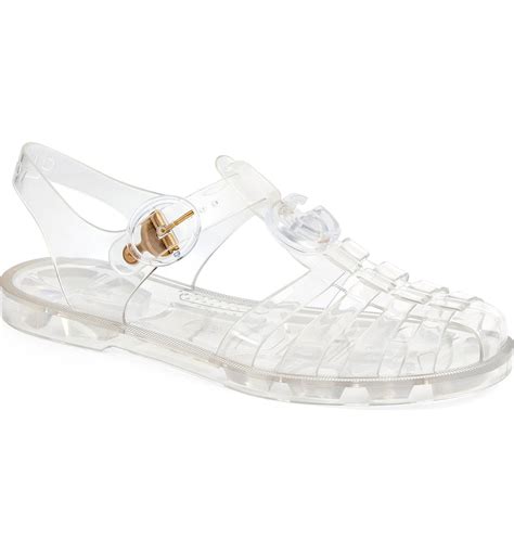 gucci platform jelly sandals|gucci platform sandals nordstrom.